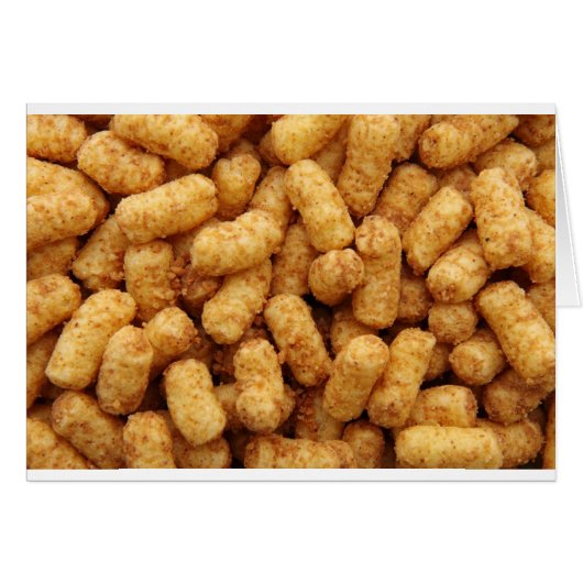 Tater Tots Cards (Front Horizontal)