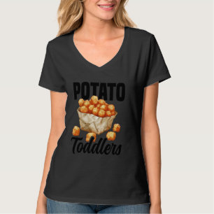 Tater Tots Socks Food Tater Tots Lover Fresh Tater T-Shirt