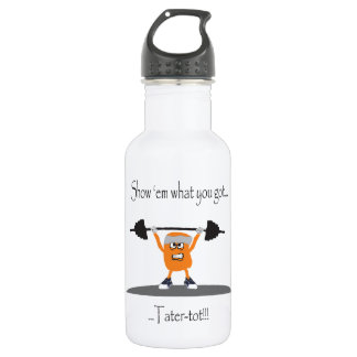 Tater-Tuff-Tot Stainless Steel Water Bottle