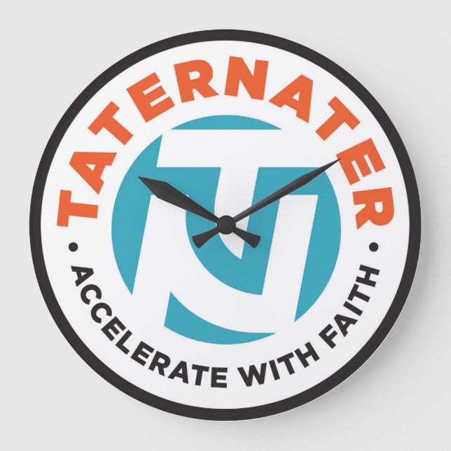 TATERNATER CLOCK (Front)