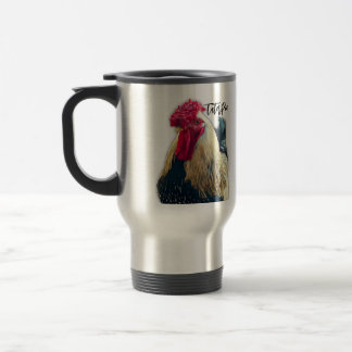 TaterPie the Rooster Travel Mug