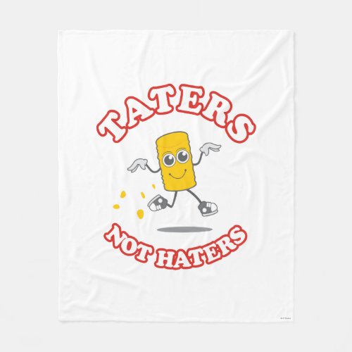 Taters Not Haters Fleece Blanket