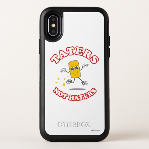 Taters Not Haters OtterBox Symmetry iPhone X Case