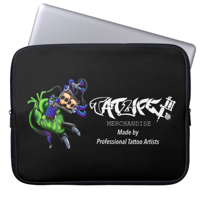 Tatlife Anatomical-Machine Electronics Laptop Bag (Front)