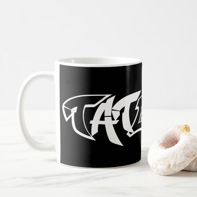 TatLife Classic Mug, 11 oz Coffee Mug (With Donut)