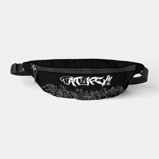 TatLife Floral Fanny Pack (Front)