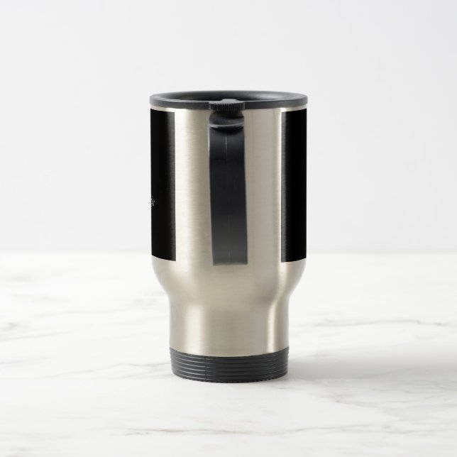 TatLife Floral Travel Mug (Handle)