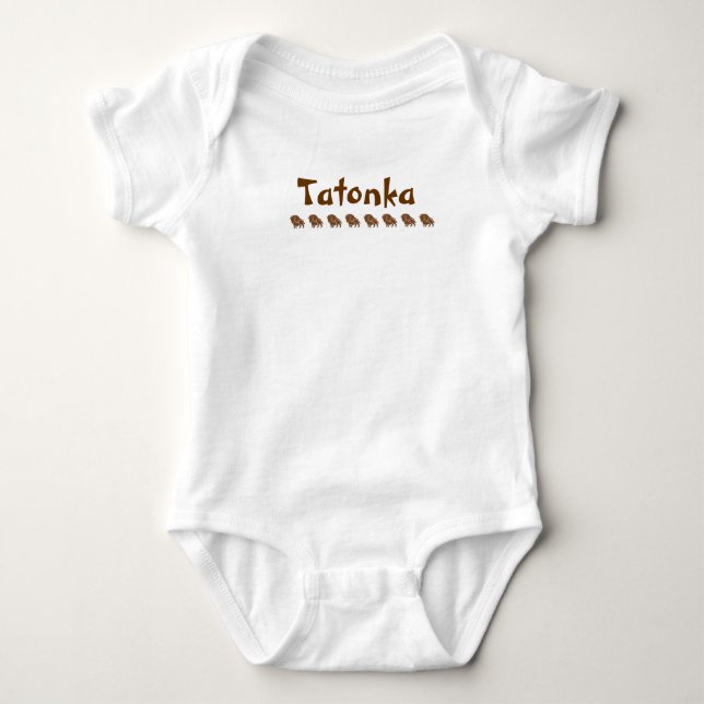 Tatonka Baby Baby Bodysuit (Front)