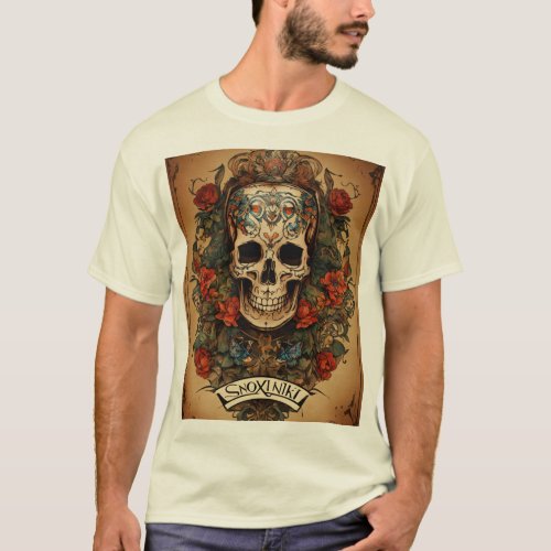 Tatoo design  T_Shirt