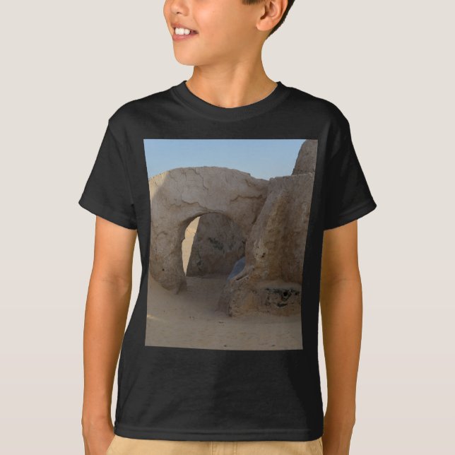 Tatooine - Mos Espa T-Shirt (Front)