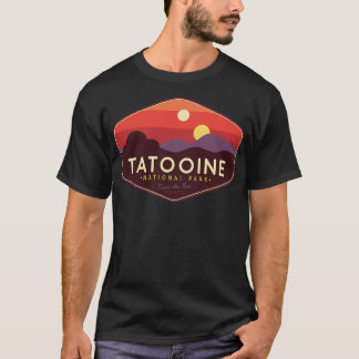 Tatooine National Park - Twice The Fun Twice The T-Shirt