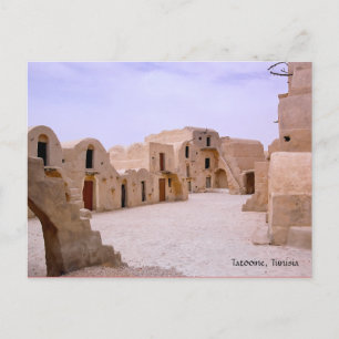 Tatooine, Tunisia Postcard