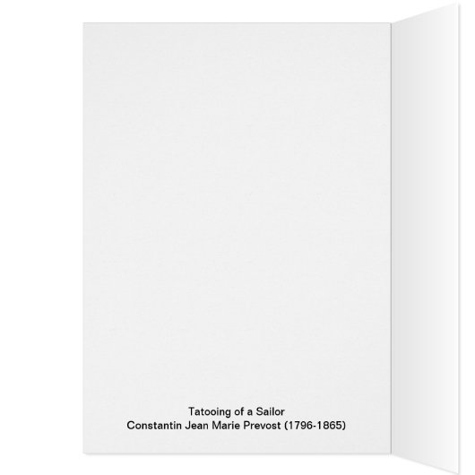 Tatooing a Sailor by Prevost (Inside (Left))