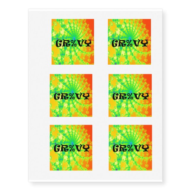 tatoos Template Temporary Tattoos (Front)