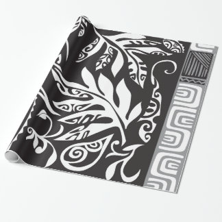 Tatou Glossy Wrapping Paper, 30"x6' Paper