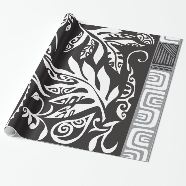 Tatou Glossy Wrapping Paper, 30"x6' Paper (Unrolled)