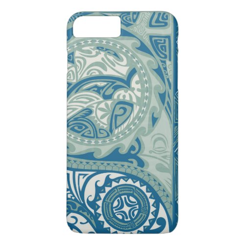 Tatou V _ Bora Bora Lagoon iPhone 8 Plus7 Plus Case