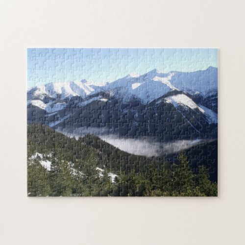 Tatra Mountains In Winter Jigsaw Puzzle