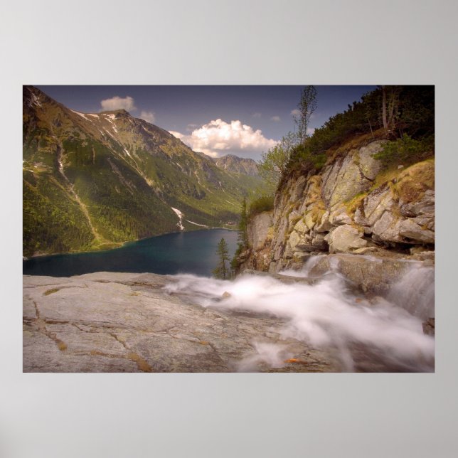 Tatra Mountains Poster (Front)