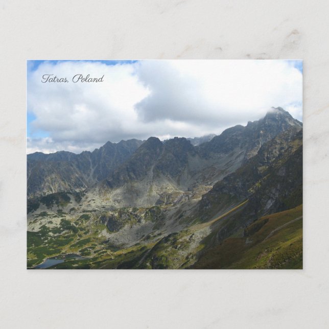 Tatras Poland Postcard (Front)