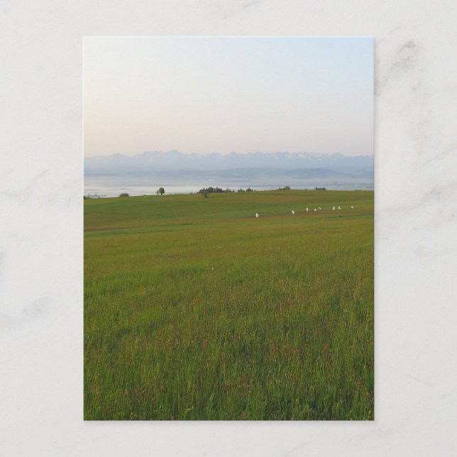 Tatras view from Beskids Postcard (Front)