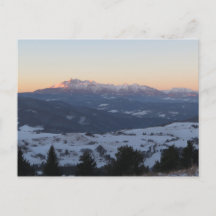 Tatras view from Pieniny