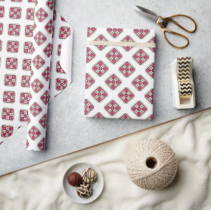 Tatreez Falastini Wrapping Paper