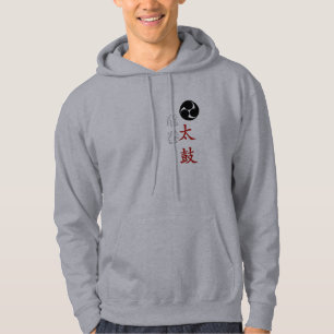 Tatsumaki Taiko Anime Dragon Hooded Sweatshirt