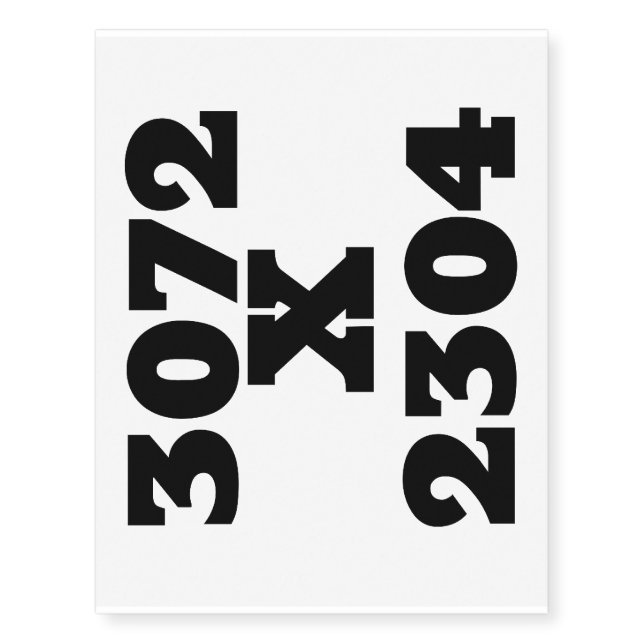 tatt2 temporary tattoos (Front)