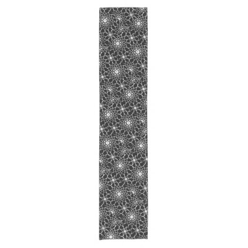 Tatted Lace Design Short Table Runner