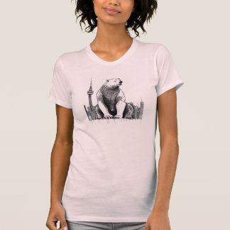 Tatted Polar Bear T-Shirt