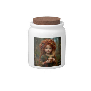 Tatterdemalion Candy Jar