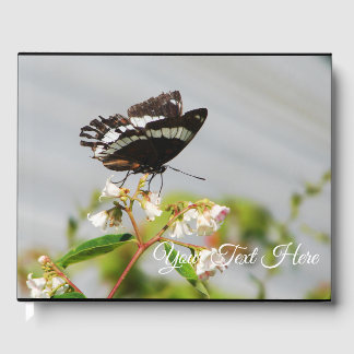 Tattered Butterfly Guest Book