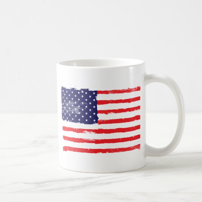 Tattered Flag Coffee Mugs