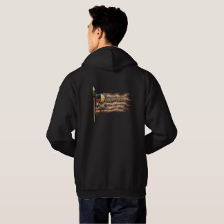 Tattered Flag Hoodie