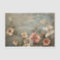 Tattered Floral, Lace butterfly, Dusty blue & Pink