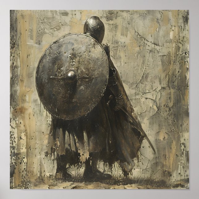 Tattered Knight Poster (Front)