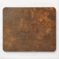 tattered rustic leather mouse pad | Zazzle
