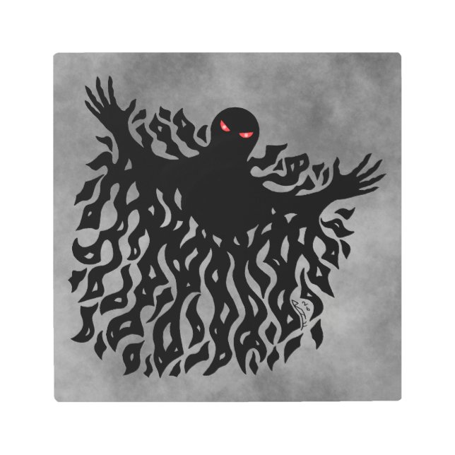Tattered Shadow Entity Weird Horror Art (Front)