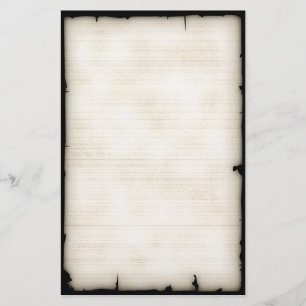 Tattered Western Style Stationery