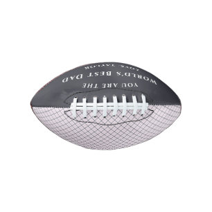 Tattersall Purple Pink Plaid Grid Toy Football