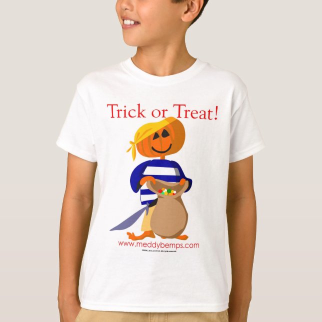 Tattie Boggle, the Little Pirate T-Shirt (Front)