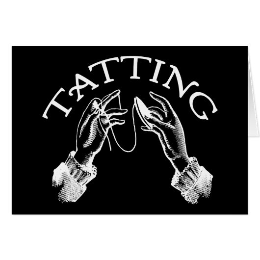 Tatting (Front Horizontal)