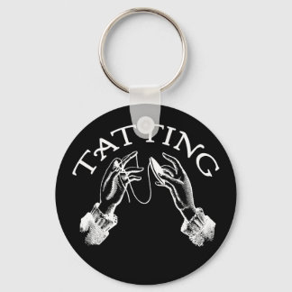 Tatting Keychain