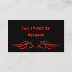 Tatto Artist Business Card