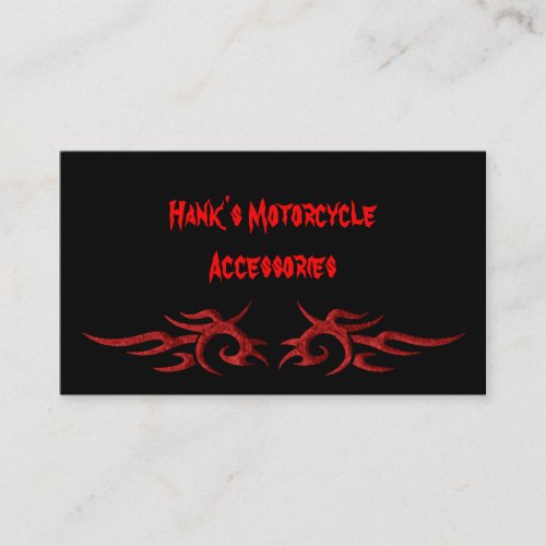 Tatto Artist Business Cards