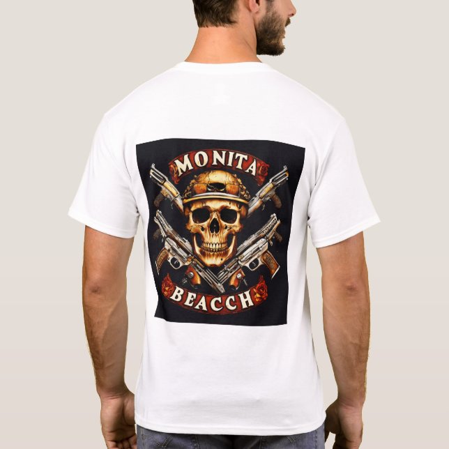 tatto degin T-Shirt (Back)