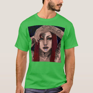 tattoed girl T-Shirt