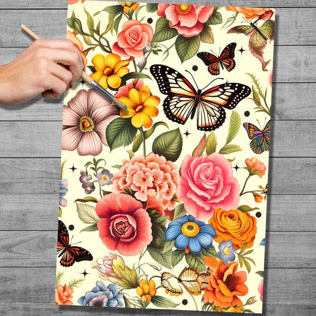 Tattoo 2 Decoupage Paper (Creator Uploaded)