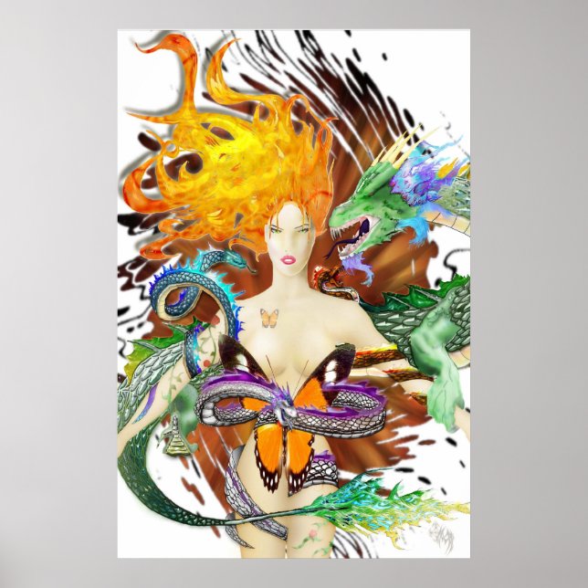 tattoo 2 life CENSORED Poster (Front)